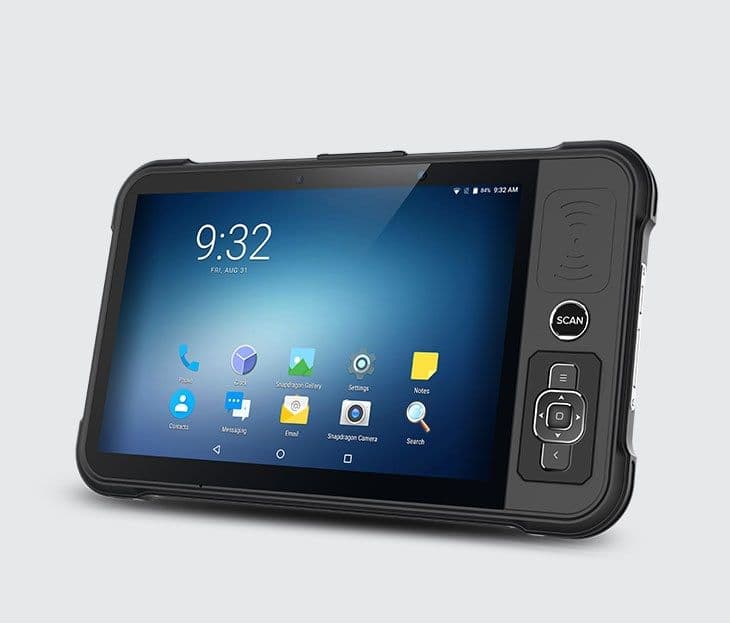 Chainway P80 RFID Tablet Handal untuk Industri Modern