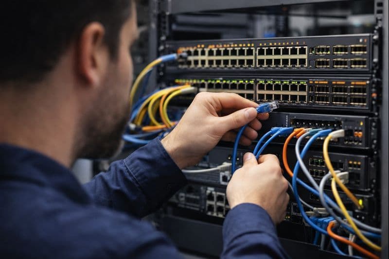 Apa Fungsi Switch pada Jaringan Komputer